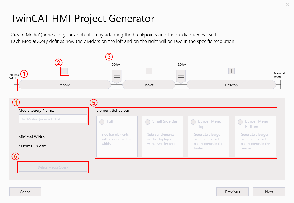 Base Application Template 4: