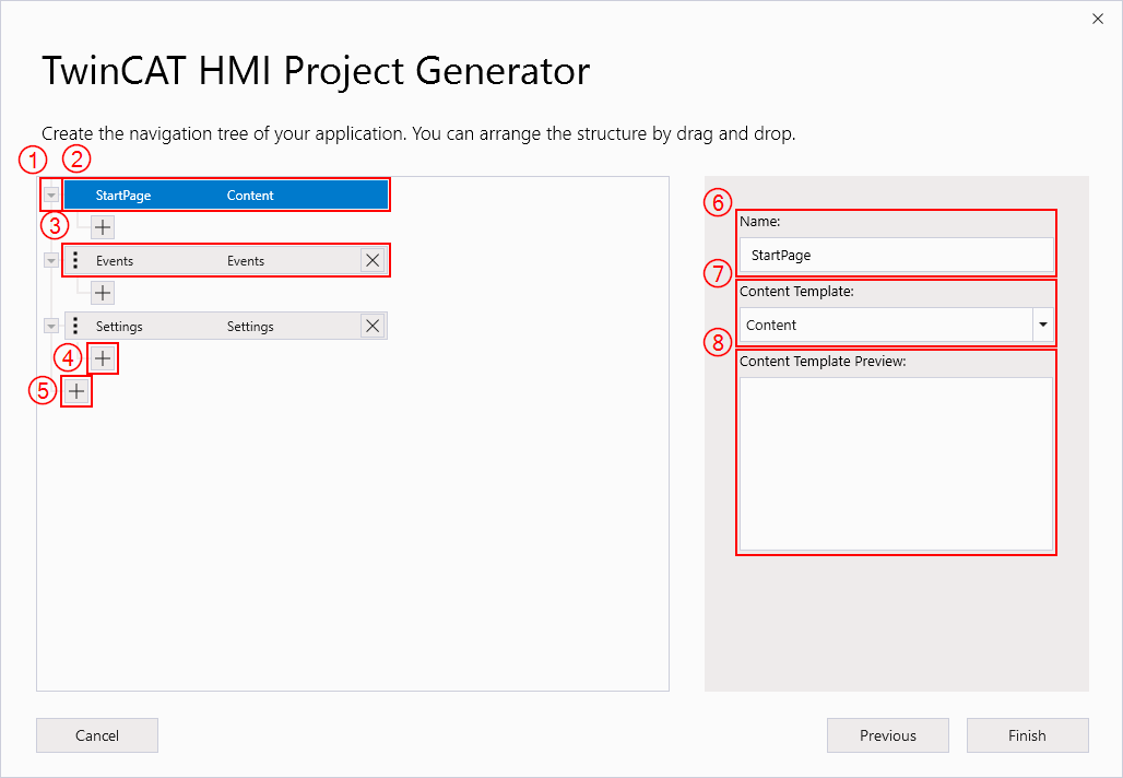 Base Application Template 5: