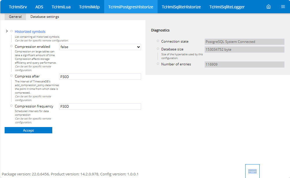 Configuration 1:
