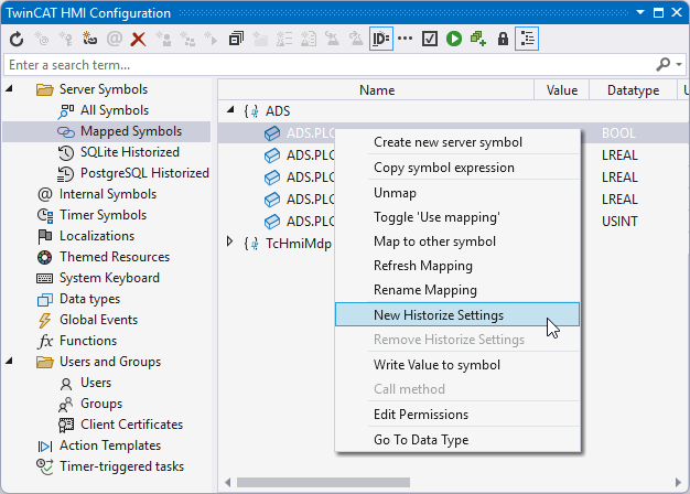 Add symbols 1: