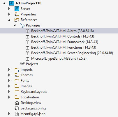 Installing a NuGet package 8: