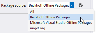 Installing a NuGet package 4: