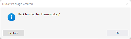 Creating a NuGet package 3: