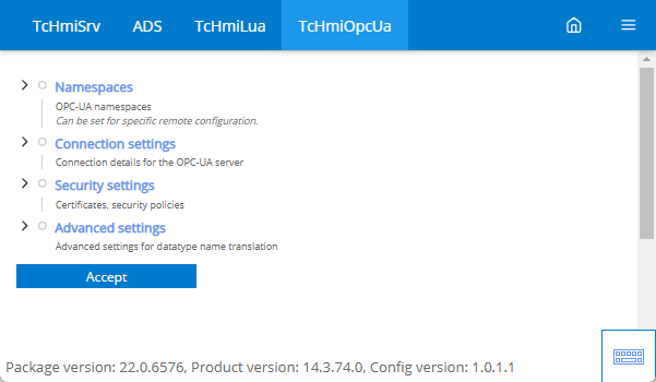 Configuration 1: