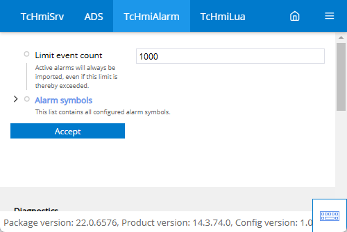 Add alarm 4: