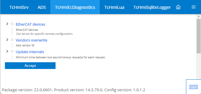 Configuration 1: