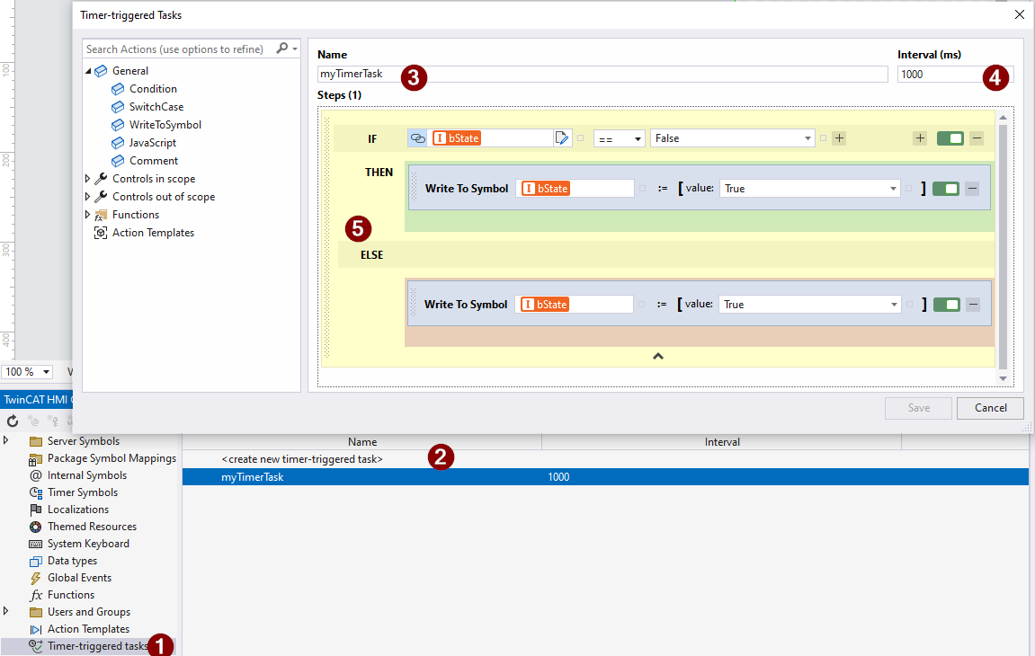 Timer-triggered Tasks 1: