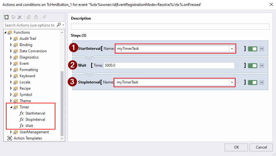 Timer-triggered Tasks 2: