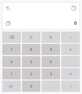 TcHmiCalculator 1: