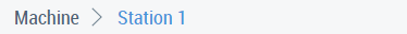 TcHmiBreadcrumb 1: