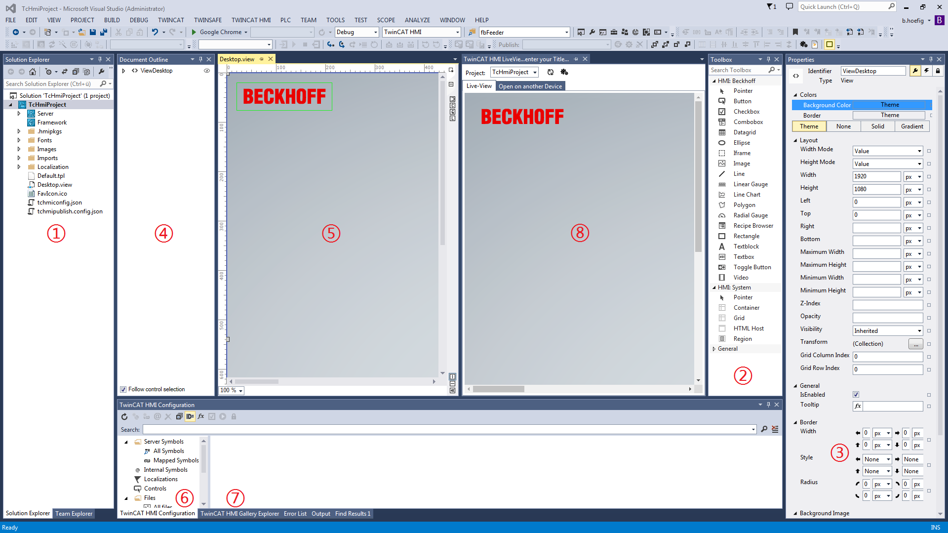 HMI Engineering interface 1: