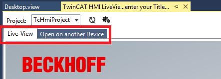 HMI Engineering interface 4: