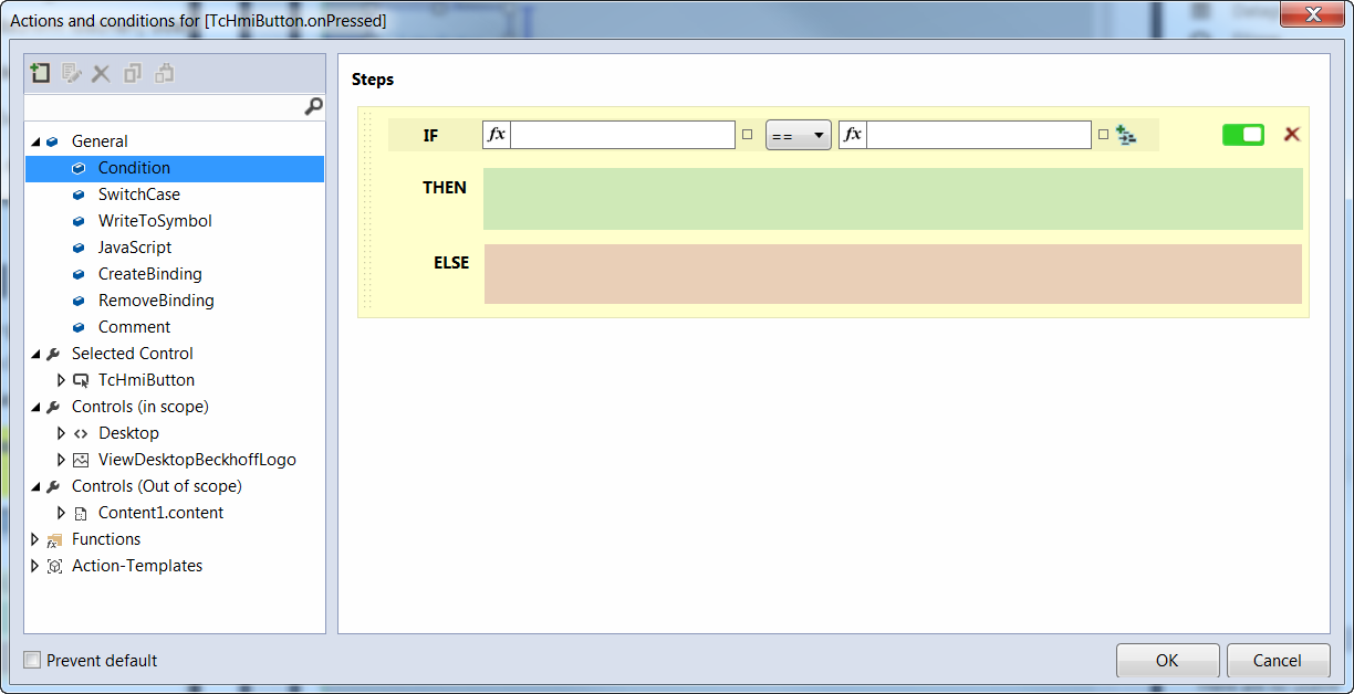 Adding events 2: