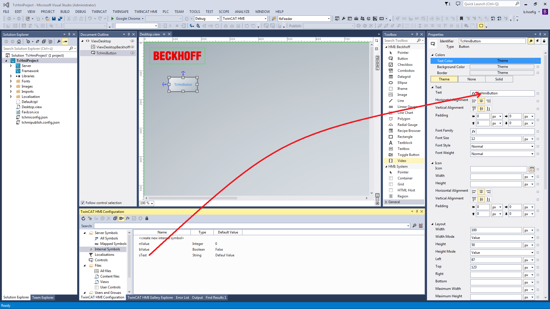 Creating a data binding 4: