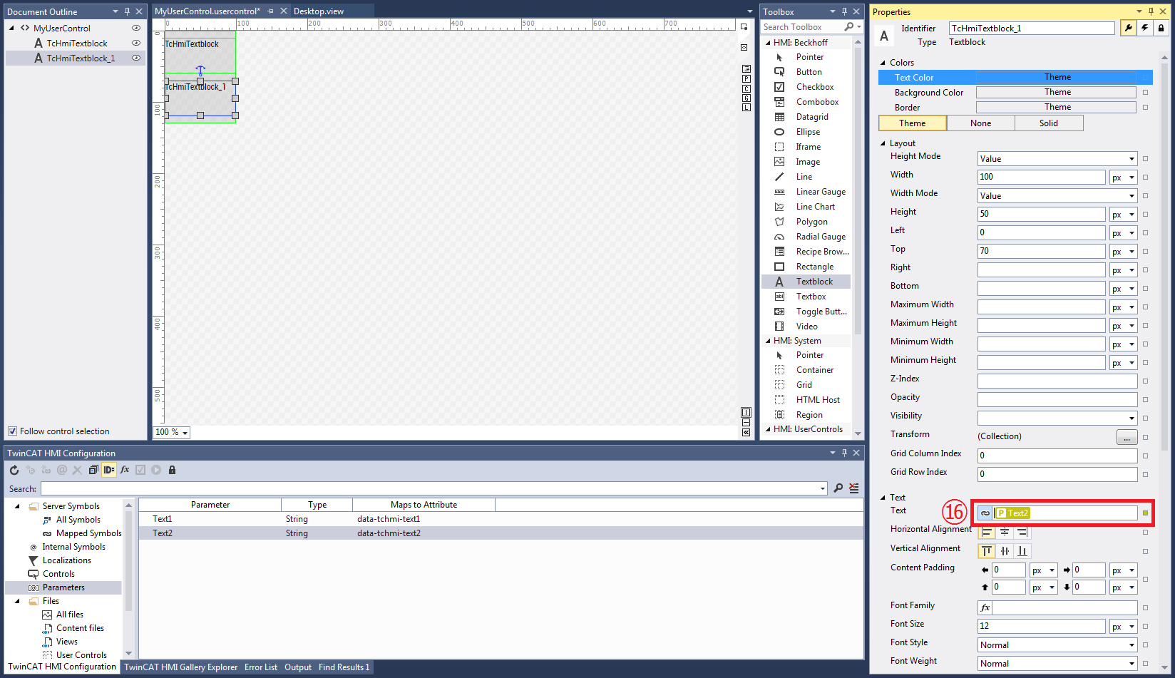 Creating a User Control 6: