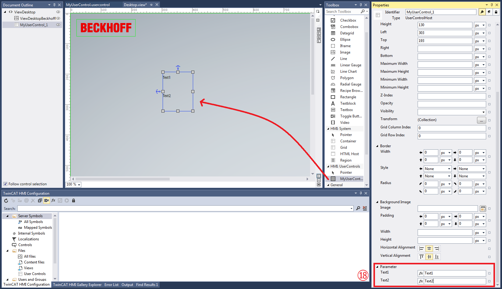 Creating a User Control 7: