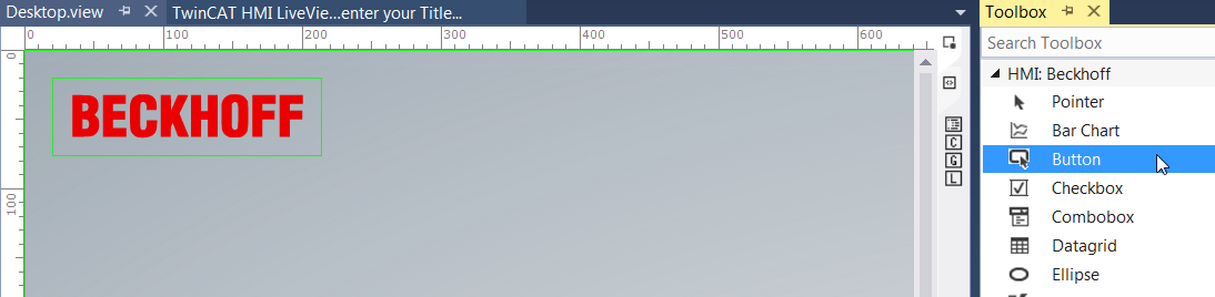 Adding controls 1: