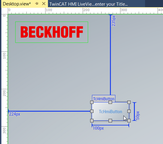 Adding controls 2: