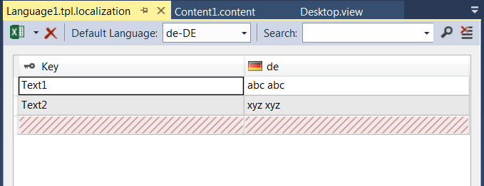 Adding a new language 4: