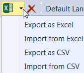 Doing translations in the Localization editor 2: