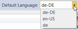 Doing translations in the Localization editor 4:
