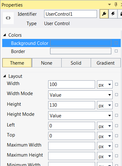 Creating a User Control 4: