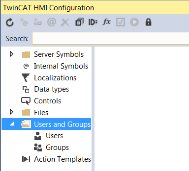 Users and user groups 1: