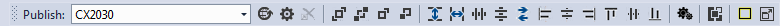 TwinCAT HMI Toolbar 2:
