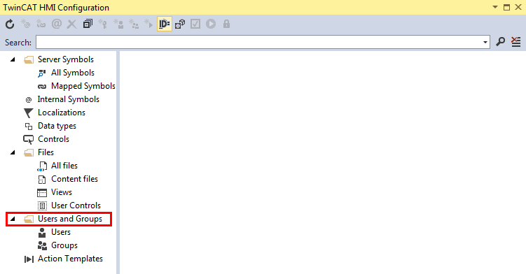 Users and user groups 1: