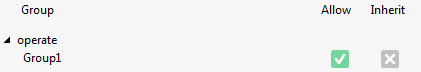 Configuring control access 2: