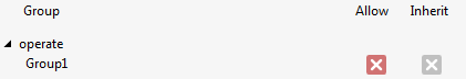 Configuring control access 3: