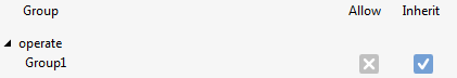 Configuring control access 4: