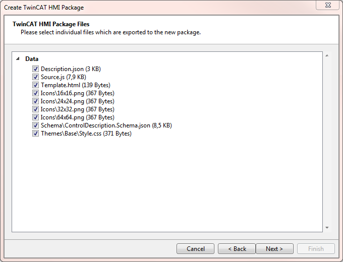 Creating a package 3: