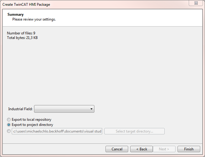 Creating a package 4: