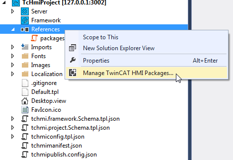 Installing a package 1: