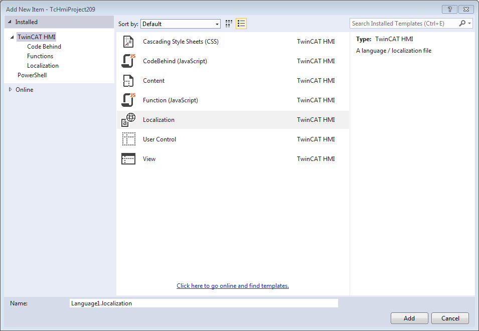 Adding a new language 2: