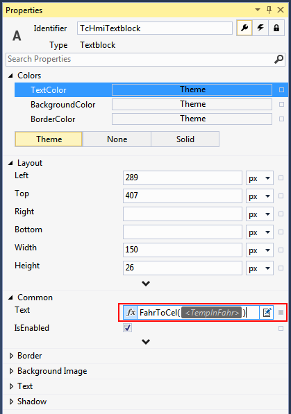 Using HMI functions 2: