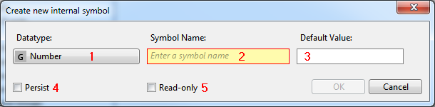 Internal symbols 3: