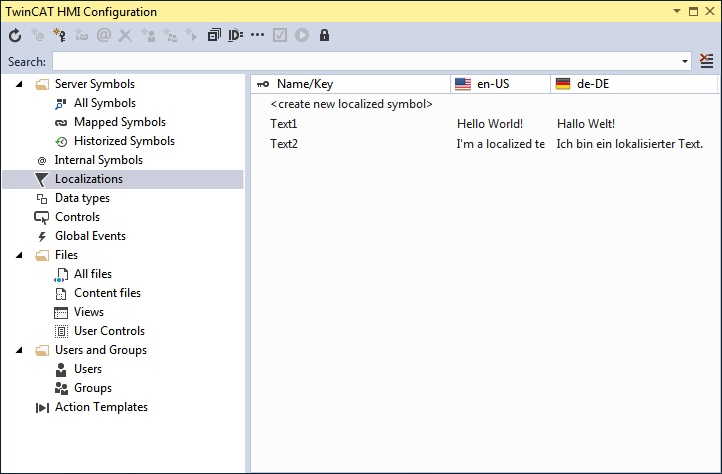 Localizations 2: