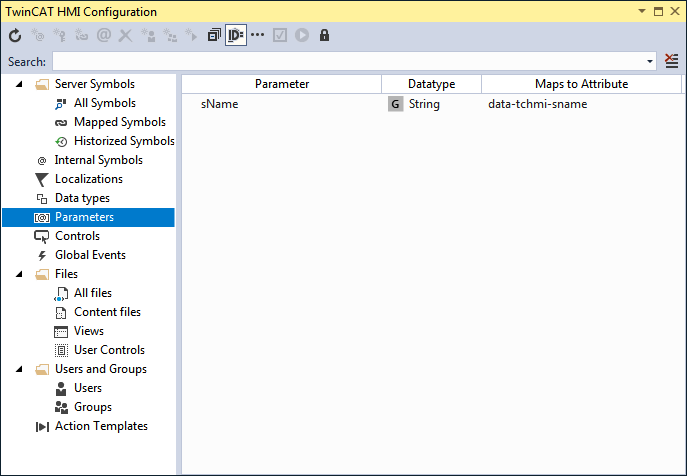 Parameter 1: