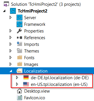 Localization editor 1: