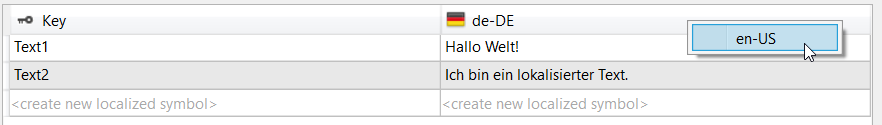 Localization editor 4: