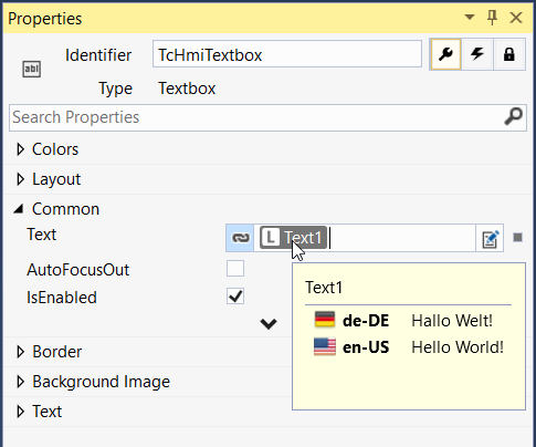 Localization editor 5: