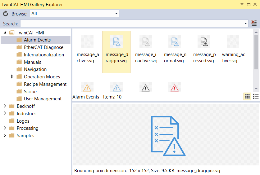 Gallery Explorer 1: