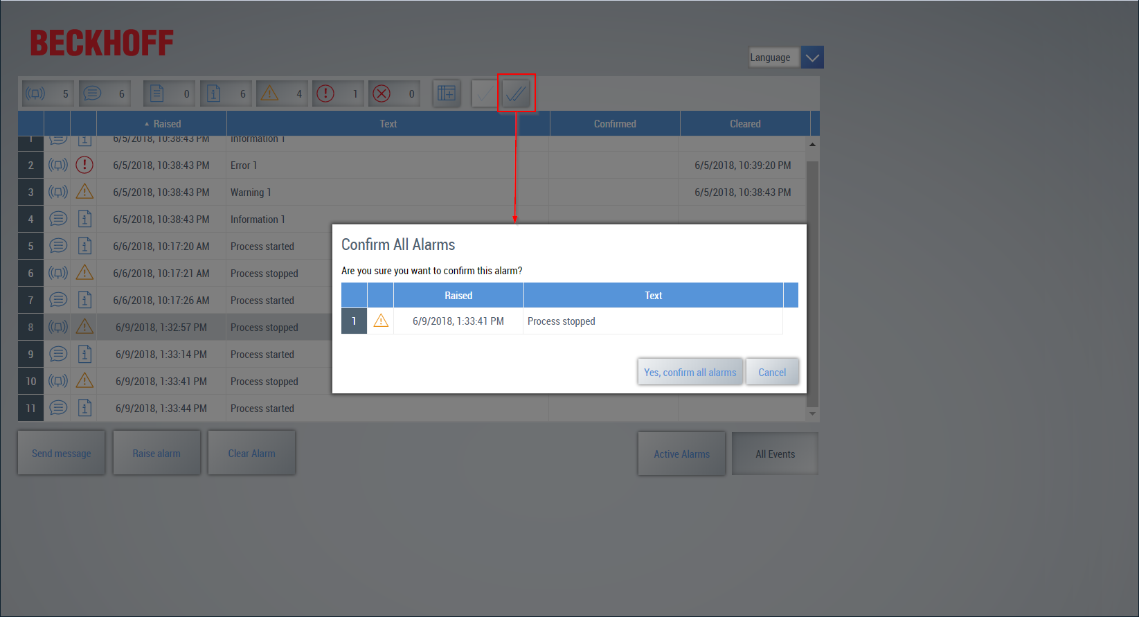 Dialogs 3: