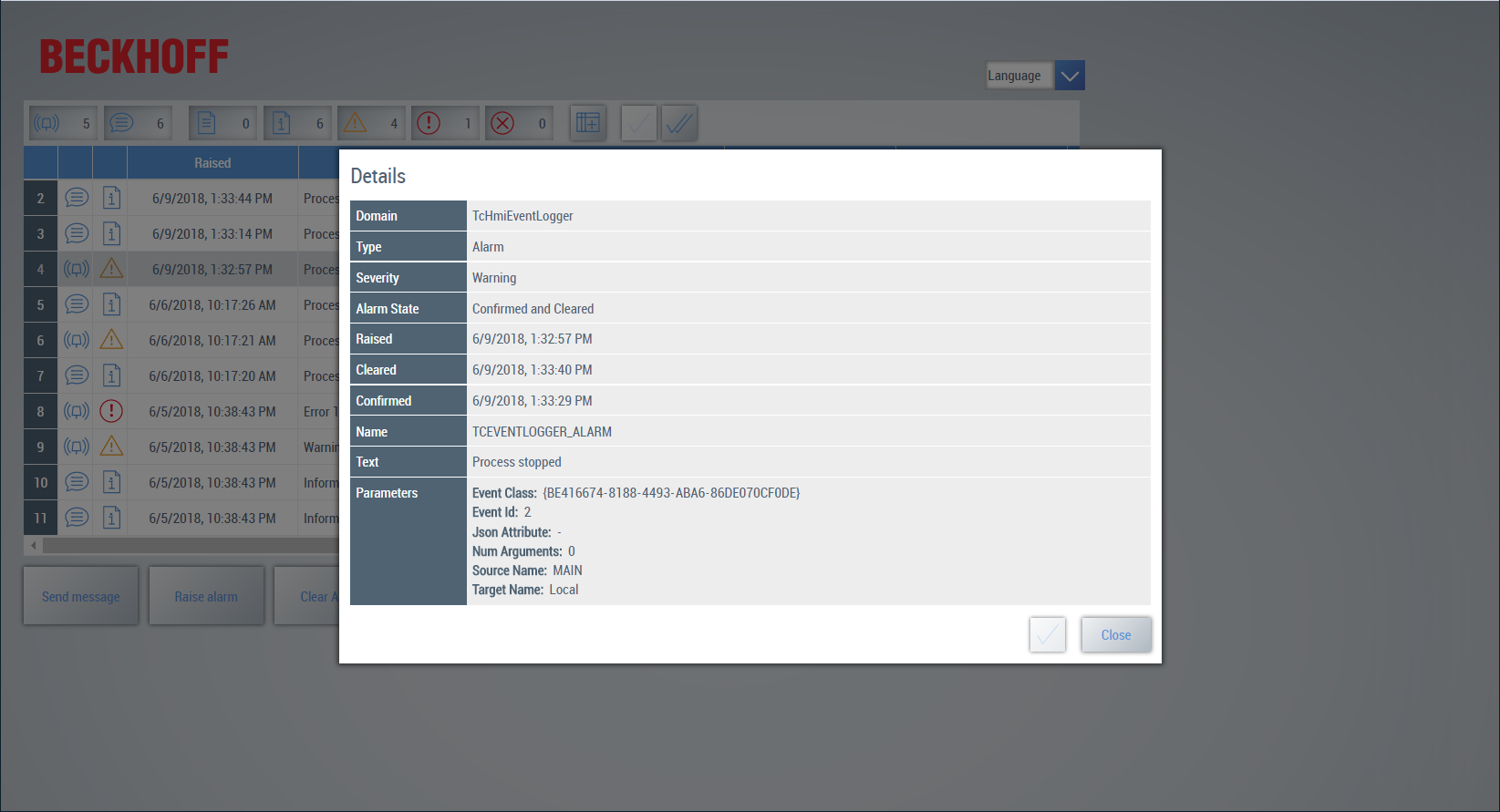 Dialogs 1: