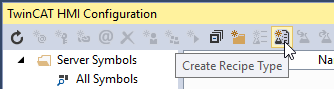Create new recipe type 2: