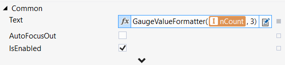 Create function binding 3: