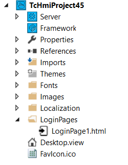 Add login page 2: