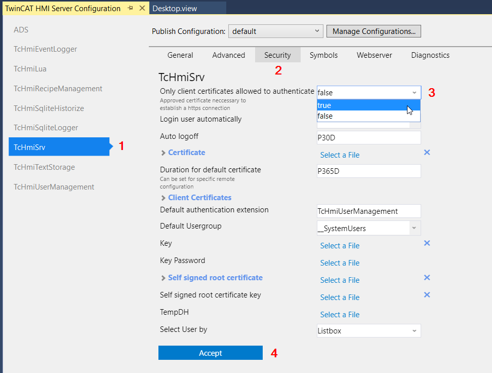 Activating Client Certificates 4: